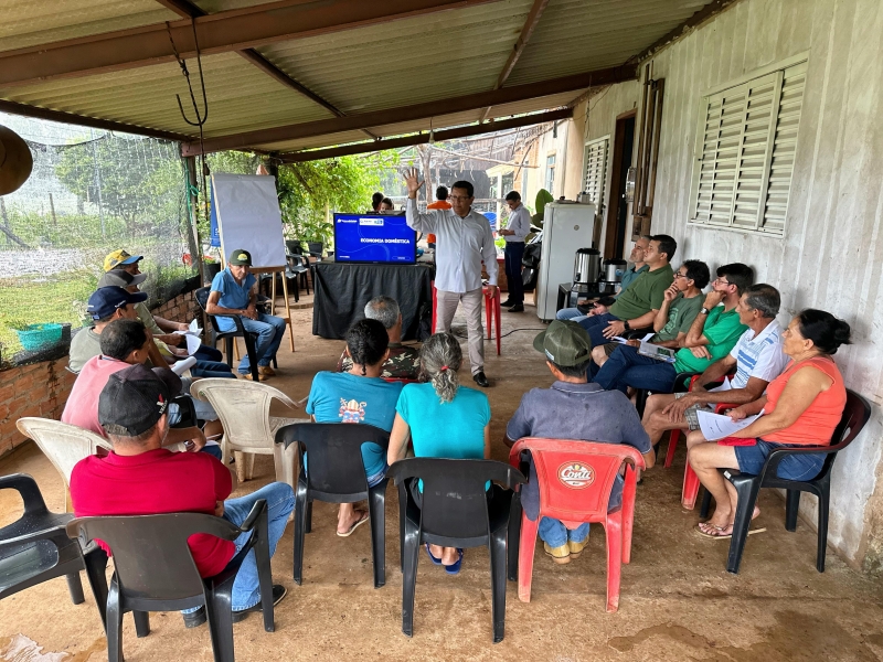 Workshop na Lagoinha em Costa Rica promove capacitação em economia doméstica e formalização de negócios