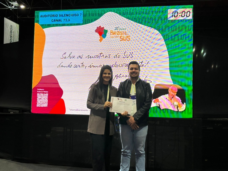 Saúde de Costa Rica marca presença na 20ª Mostra “Brasil, aqui tem SUS” em MG com projeto inovador sobre Diabetes