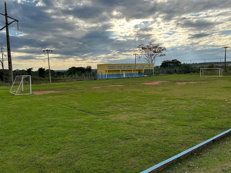Prefeitura de Costa Rica vai revitalizar e transformar Campo Society do Residencial Cachoeira em Costa Rica