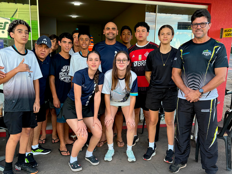 Atletas de Costa Rica do Badminton são destaques na II Etapa do Estadual na Capital