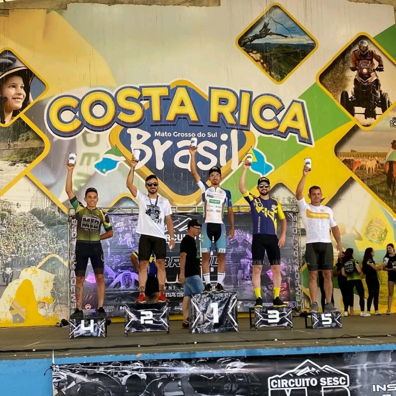 Com mais de 500 ciclistas inscritos, Costa Rica realiza Circuito MTB Brasil 2025 e revela os campeões