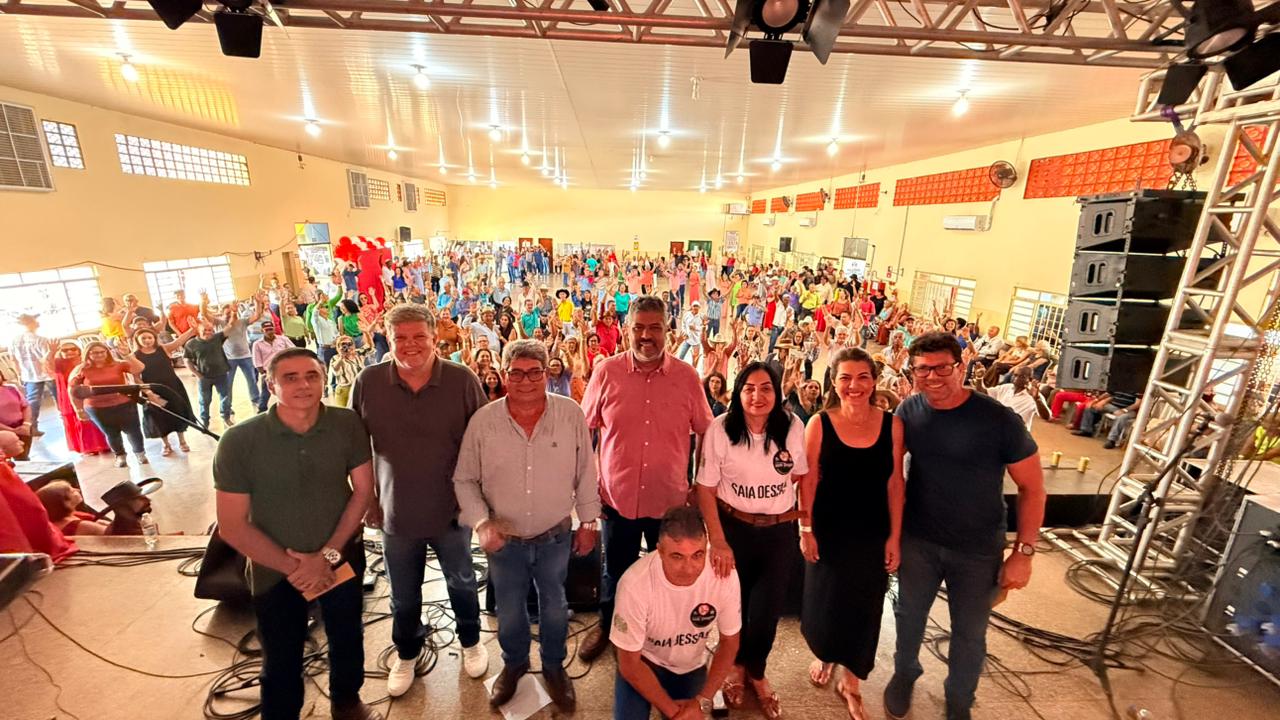 20º Encontro Regional da Terceira Idade fortalece laços e promove bem-estar para 1.200 idosos em Costa Rica