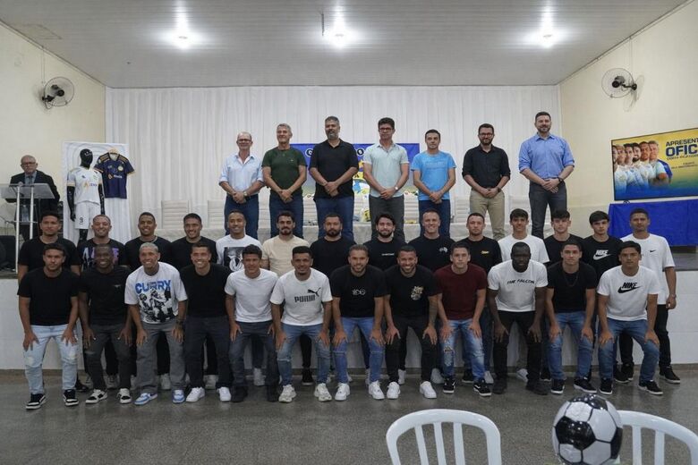 Costa Rica apresenta elenco e comissão técnica para o Campeonato Estadual 2026