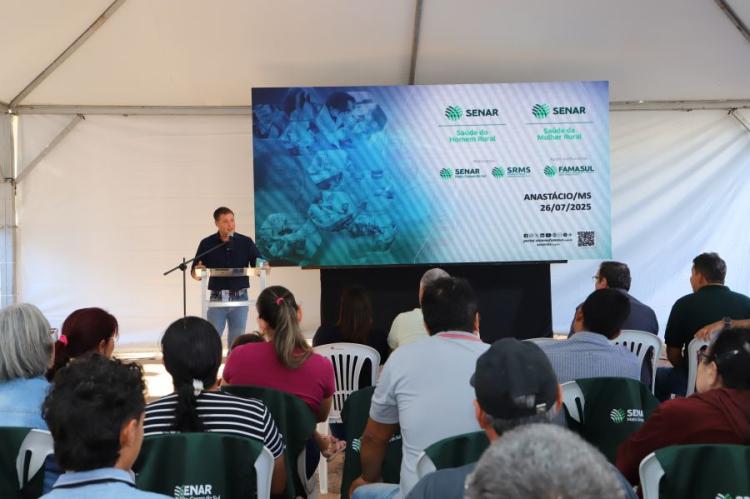 Senar/MS encerra 2025 com mais de 300 mil atendimentos e presença ampliada no campo