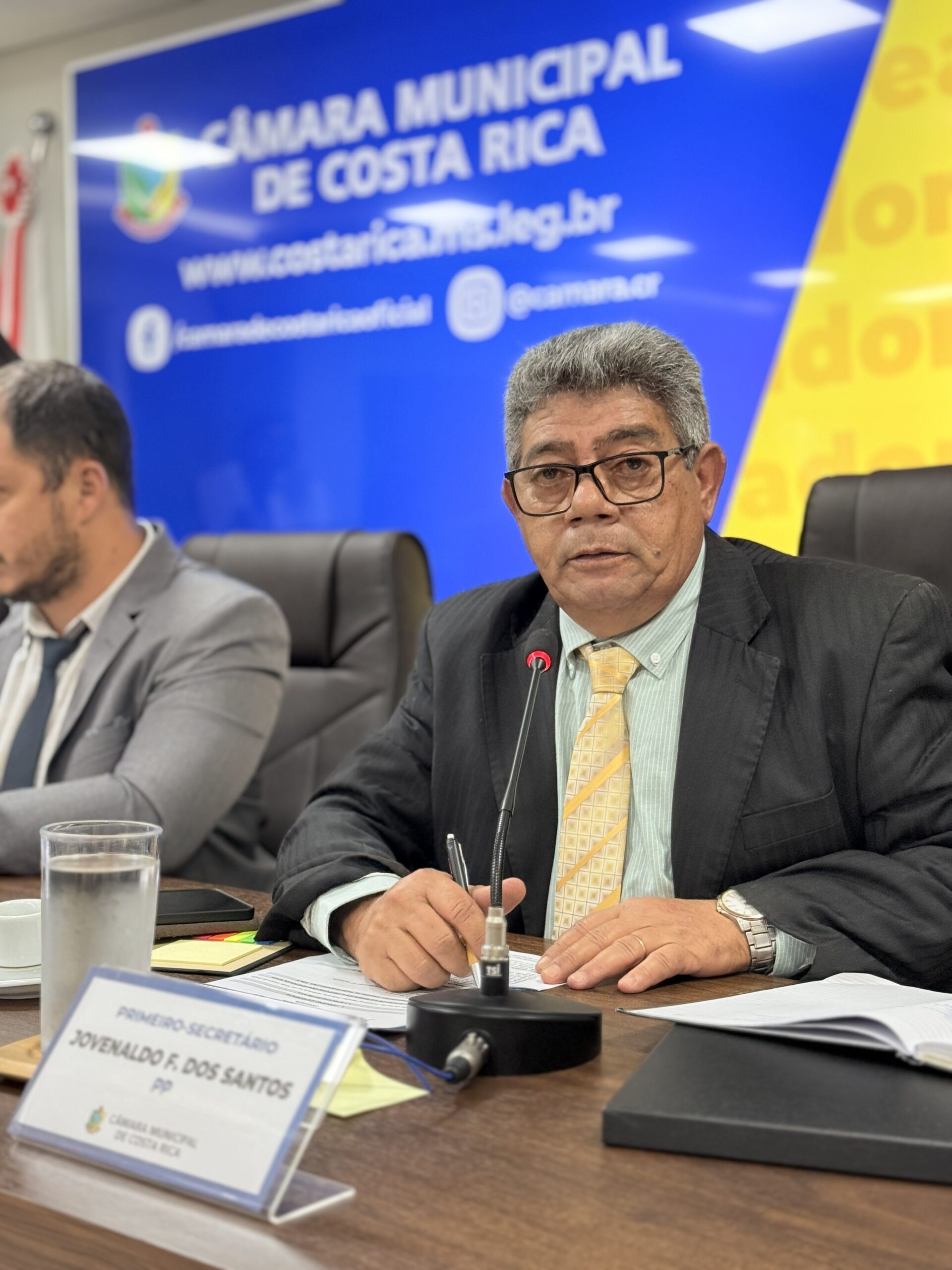 1º secretário Juvenal da Farmácia propõe financiamento para construção de frigorífico de peixe em Costa Rica