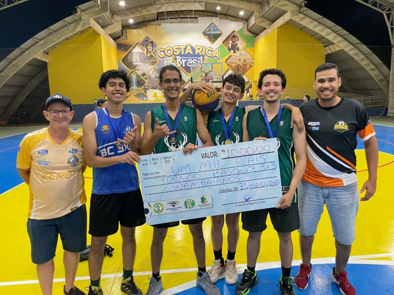 Costa Rica se destaca ao sediar com sucesso o Torneio Regional de Basquete 3x3